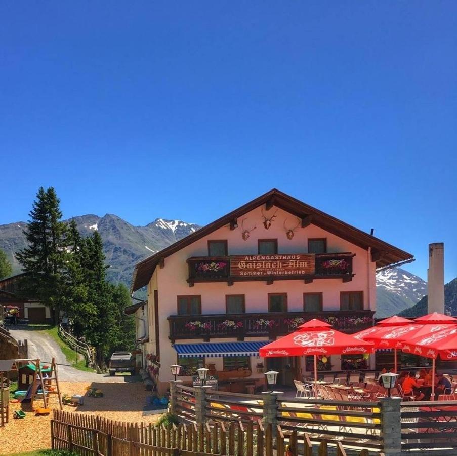 Hotel Alpengasthof Gaislach Alm Sölden Exteriér fotografie