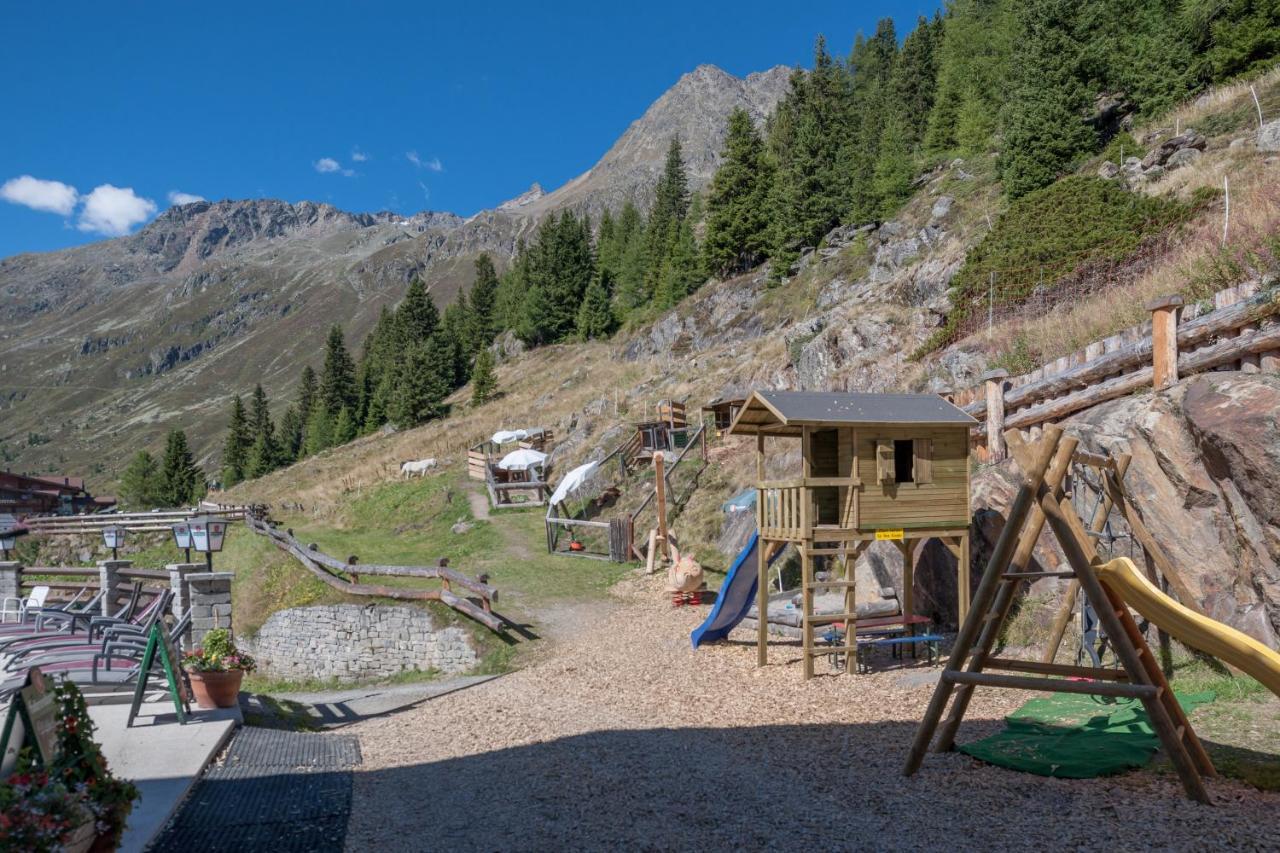 Hotel Alpengasthof Gaislach Alm Sölden Exteriér fotografie