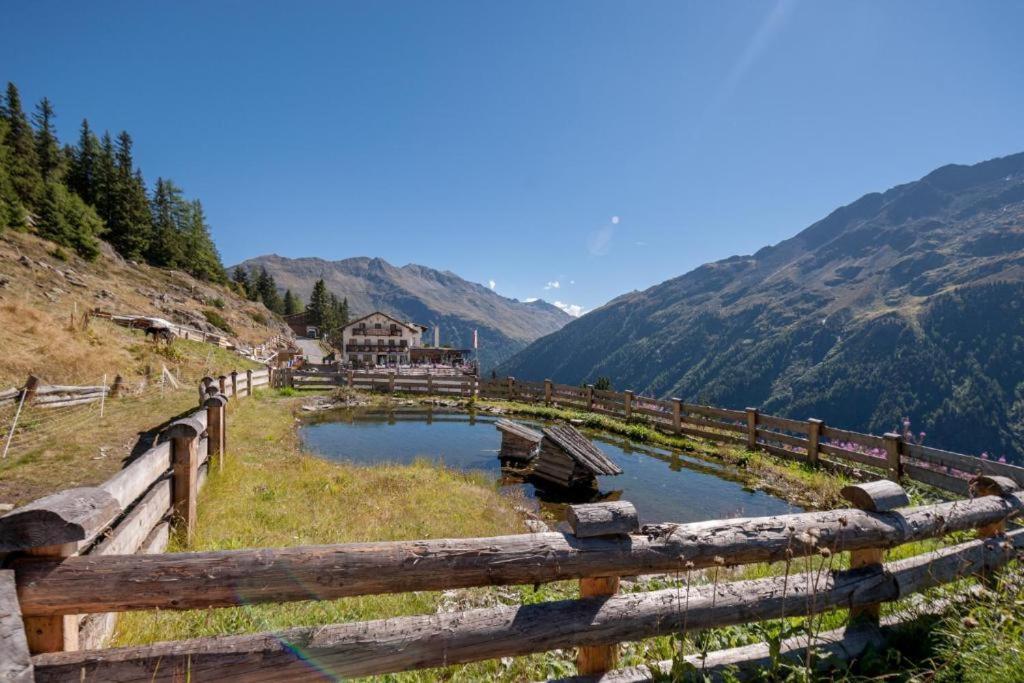 Hotel Alpengasthof Gaislach Alm Sölden Exteriér fotografie