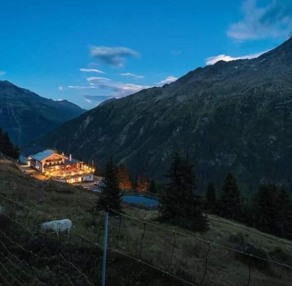 Hotel Alpengasthof Gaislach Alm Sölden Exteriér fotografie