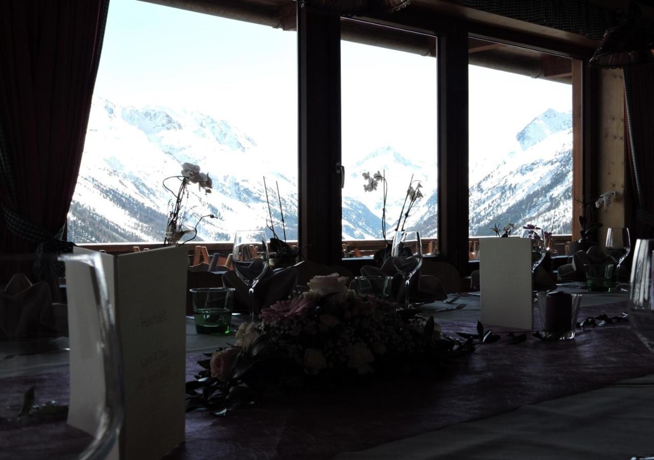 Hotel Alpengasthof Gaislach Alm Sölden Exteriér fotografie