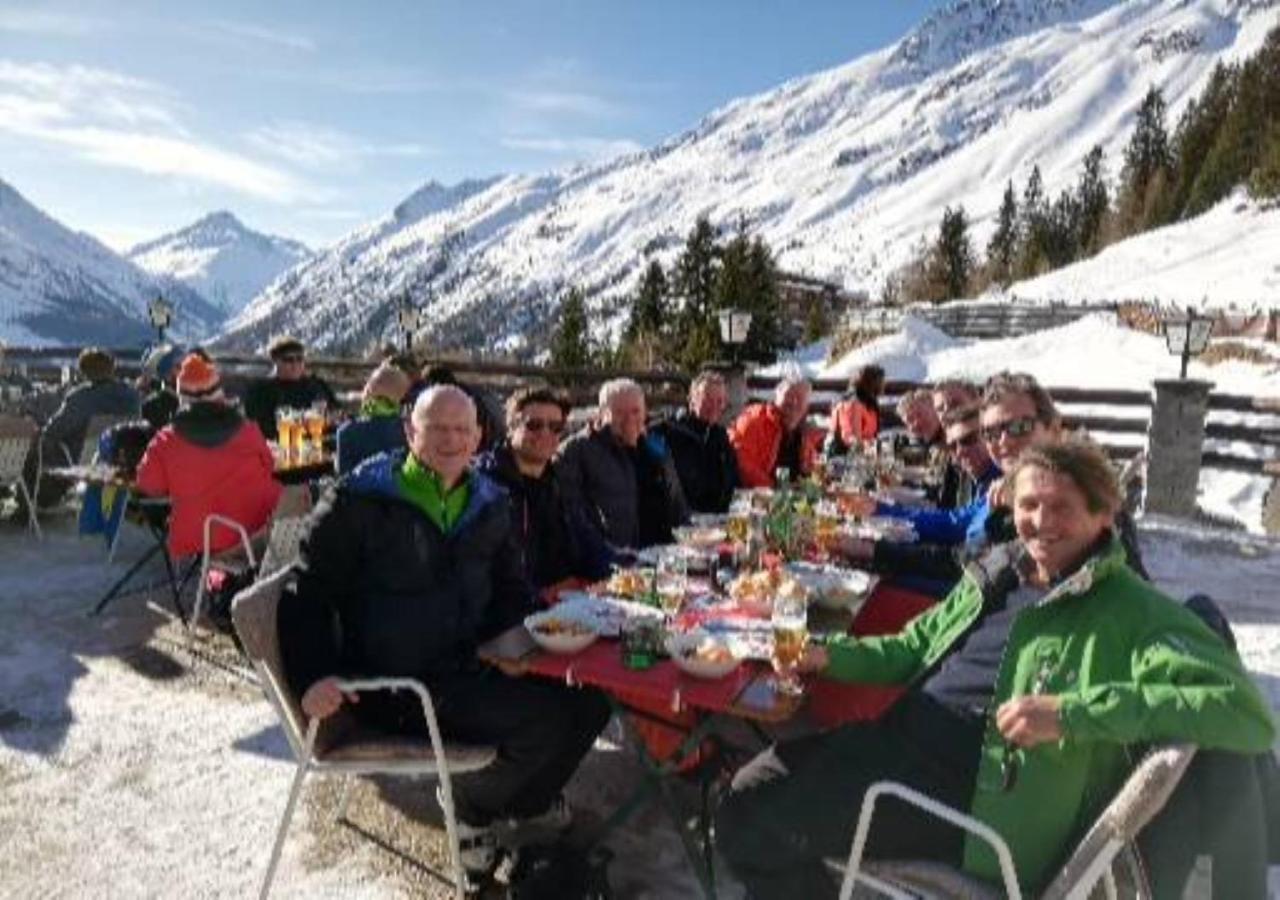 Hotel Alpengasthof Gaislach Alm Sölden Exteriér fotografie