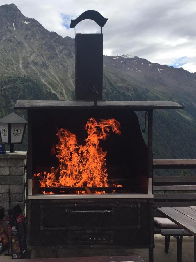 Hotel Alpengasthof Gaislach Alm Sölden Exteriér fotografie