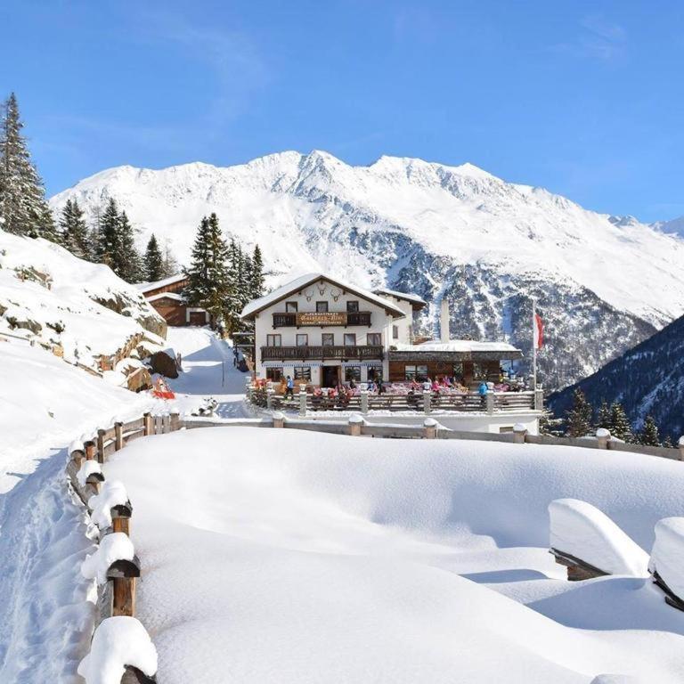 Hotel Alpengasthof Gaislach Alm Sölden Exteriér fotografie